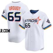 Jose Urquidy Men's Houston Astros White Limited 2025 City Connect Jersey