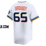Jose Urquidy Men's Houston Astros White Limited 2025 City Connect Jersey