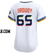 Jose Urquidy Women's Houston Astros White Limited 2025 City Connect Jersey