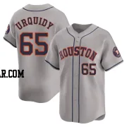 Jose Urquidy Youth Houston Astros Gray Limited Away Jersey