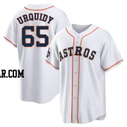 Jose Urquidy Youth Houston Astros White Replica 2022 World Series Champions Home Jersey