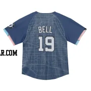 Josh Bell Men's Washington Nationals Blue Limited Infant 2025 City Connect Jersey