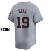 Josh Bell Men's Washington Nationals Gray Limited Road Jersey