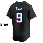 Josh Bell Youth Miami Marlins Black Limited Alternate Jersey