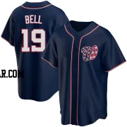 Josh Bell Youth Washington Nationals Navy Replica Alternate Team Jersey