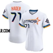 Josh Hader Men's Houston Astros White Elite 2025 City Connect Jersey