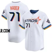 Josh Hader Men's Houston Astros White Limited 2025 City Connect Jersey