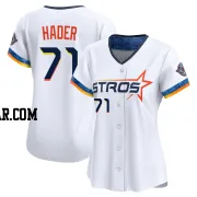 Josh Hader Women's Houston Astros White Limited 2025 City Connect Jersey