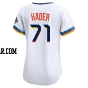 Josh Hader Women's Houston Astros White Limited 2025 City Connect Jersey