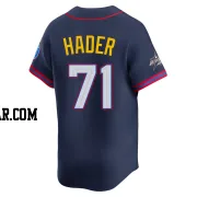 Josh Hader Youth Houston Astros Navy Limited American League 2025 All-Star Edition Jersey