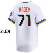 Josh Hader Youth Houston Astros White Limited 2025 City Connect Jersey
