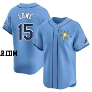 Josh Lowe Youth Tampa Bay Rays Light Blue Limited Alternate Jersey
