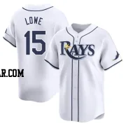 Josh Lowe Youth Tampa Bay Rays White Limited Home Jersey