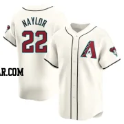 Josh Naylor Men's Arizona Diamondbacks White Limited Home Jersey