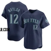 Josh Naylor Men's Seattle Mariners Navy Limited Road Jersey