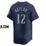 Josh Naylor Men's Seattle Mariners Navy Limited Road Jersey