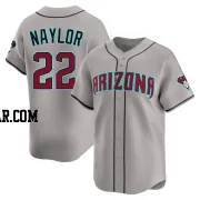Josh Naylor Youth Arizona Diamondbacks Gray Limited Alternate Jersey