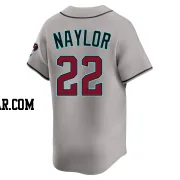 Josh Naylor Youth Arizona Diamondbacks Gray Limited Alternate Jersey