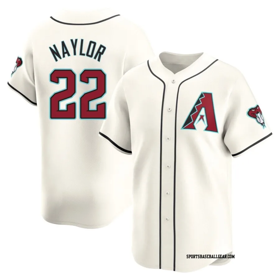 Josh Naylor Youth Arizona Diamondbacks White Limited Home Jersey