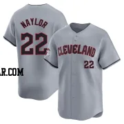 Josh Naylor Youth Cleveland Guardians Gray Limited Road Jersey