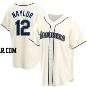 Josh Naylor Youth Seattle Mariners Cream Replica Alternate Jersey