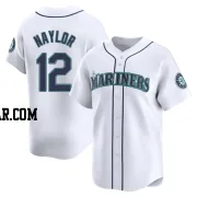 Josh Naylor Youth Seattle Mariners White Limited Home Jersey