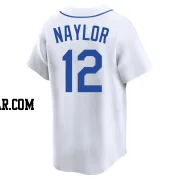 Josh Naylor Youth Seattle Mariners White Limited Throwback Cooperstown Collection Jersey