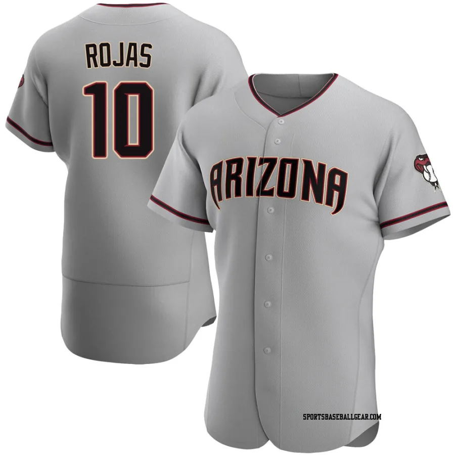 Josh Rojas Men's Arizona Diamondbacks Gray Authentic Road Jersey