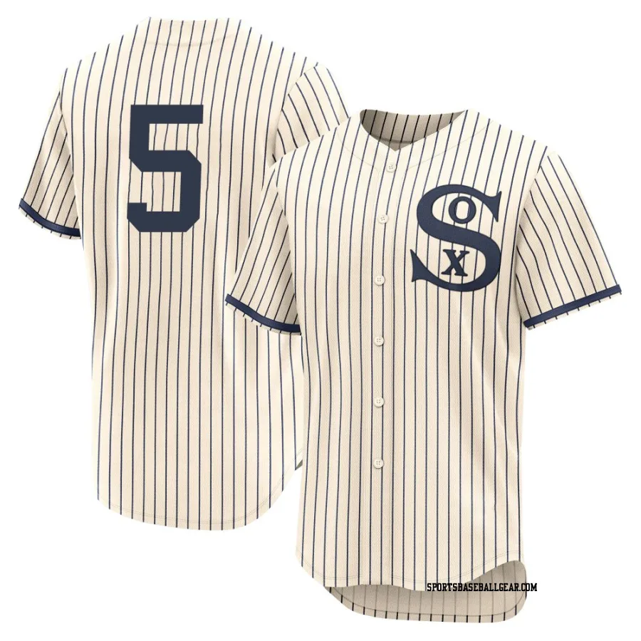 Josh Rojas Men's Chicago White Sox Cream Authentic 2021 Field of Dreams Jersey