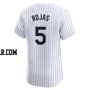 Josh Rojas Men's Chicago White Sox White Elite Home Jersey