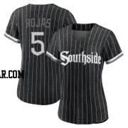 Josh Rojas Women's Chicago White Sox Black Authentic 2021 City Connect Jersey
