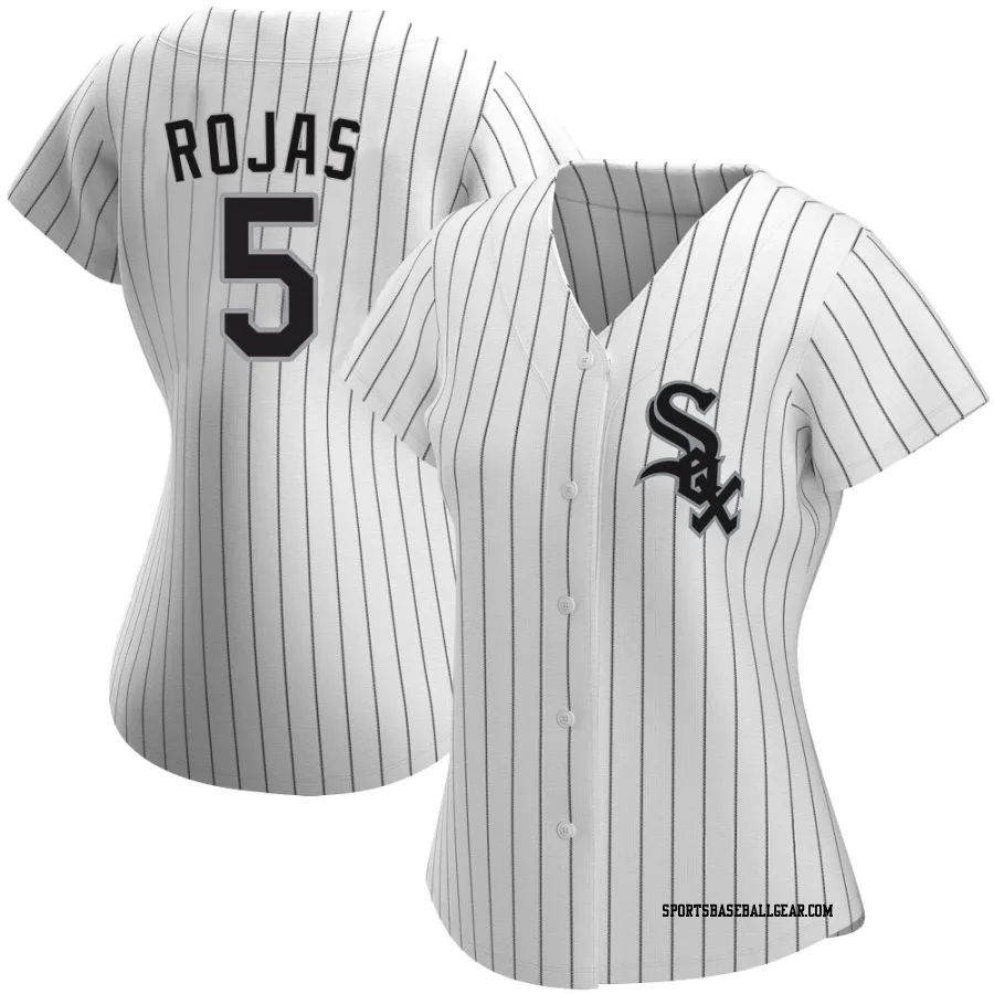 Josh Rojas Women's Chicago White Sox White Authentic Home Jersey