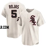 Josh Rojas Youth Chicago White Sox Cream Limited Throwback Cooperstown Jersey