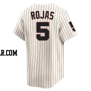 Josh Rojas Youth Chicago White Sox Cream Limited Throwback Cooperstown Jersey