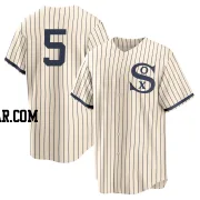 Josh Rojas Youth Chicago White Sox Cream Replica 2021 Field of Dreams Jersey