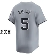 Josh Rojas Youth Chicago White Sox Gray Limited Road Jersey