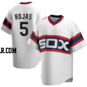 Josh Rojas Youth Chicago White Sox White Replica Cooperstown Collection Jersey