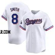 Josh Smith Youth Texas Rangers Gold Limited White 2024 Collection Jersey