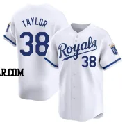 Josh Taylor Youth Kansas City Royals White Limited Home Jersey