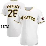 Josh VanMeter Men's Pittsburgh Pirates White Authentic Home Jersey