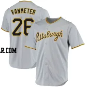 Josh VanMeter Youth Pittsburgh Pirates Gray Replica Road Jersey