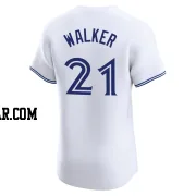 Josh Walker Men's Toronto Blue Jays White Elite Home Jersey