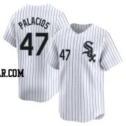 Joshua Palacios Men's Chicago White Sox White Limited Home Jersey
