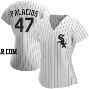 Joshua Palacios Women's Chicago White Sox White Replica Home Jersey
