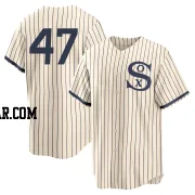 Joshua Palacios Youth Chicago White Sox Cream Replica 2021 Field of Dreams Jersey