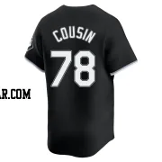 Josimar Cousin Men's Chicago White Sox Black Limited Alternate Jersey