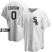 Josimar Cousin Men's Chicago White Sox White Replica Home Jersey