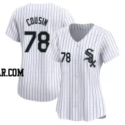 Josimar Cousin Women's Chicago White Sox White Limited Home Jersey