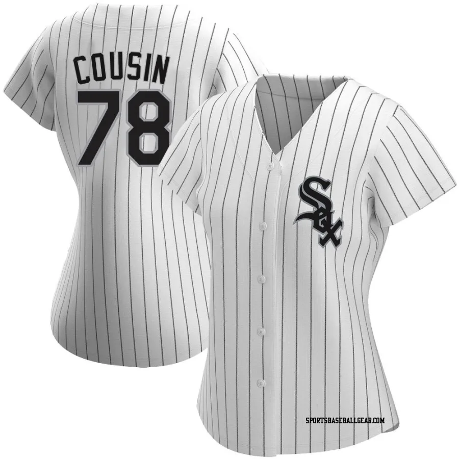 Josimar Cousin Women's Chicago White Sox White Replica Home Jersey