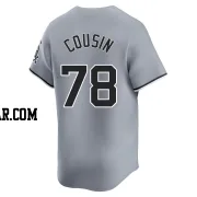 Josimar Cousin Youth Chicago White Sox Gray Limited Road Jersey